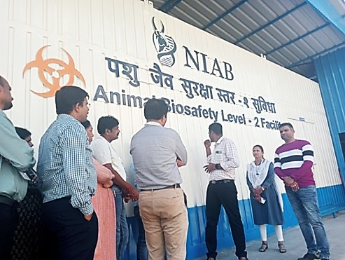 Faculty Training Program At NIAB, Hyderabad 1